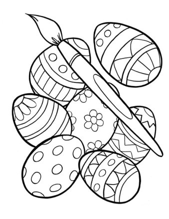 Васкршње фарбање јаја – The Egg-decorating for Easter